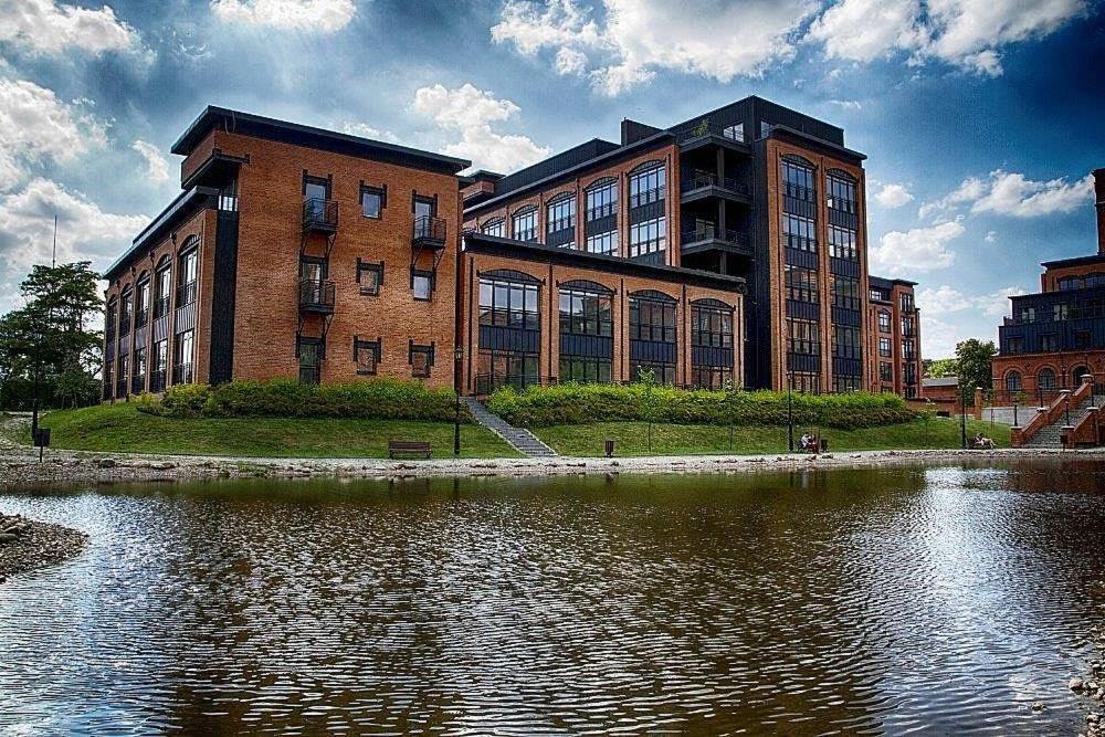 Ekskluzywny Loft Tymienieckiego Lejlighed Łódź Eksteriør billede